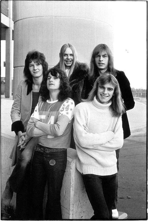 Yes 1973 band