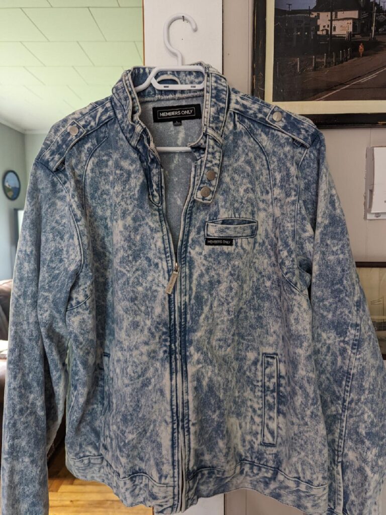 STONEWASHED DENIM