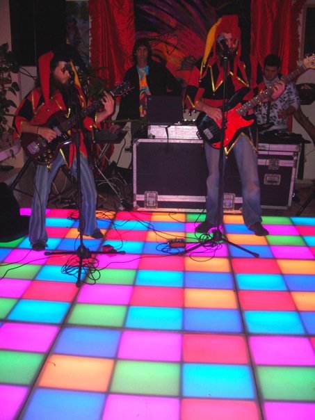 Groovy Disco Dance Floors