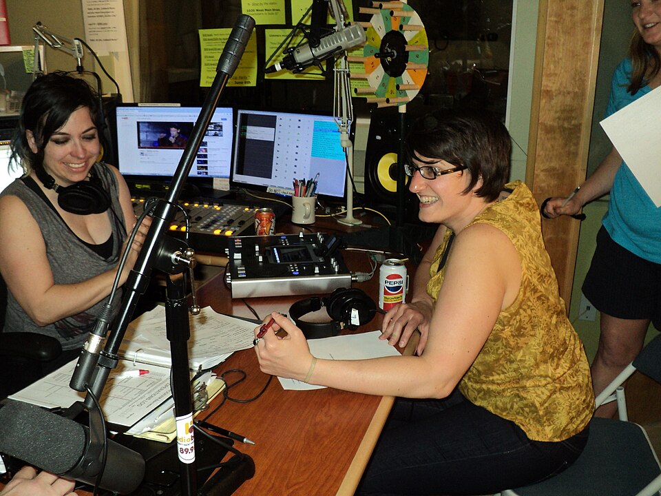 No TV: Relying on Radio for Entertainment