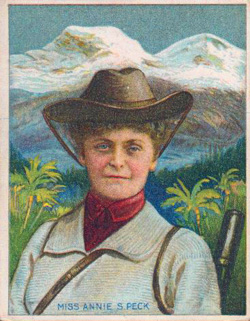 Annie Smith Peck: Conquering Peaks