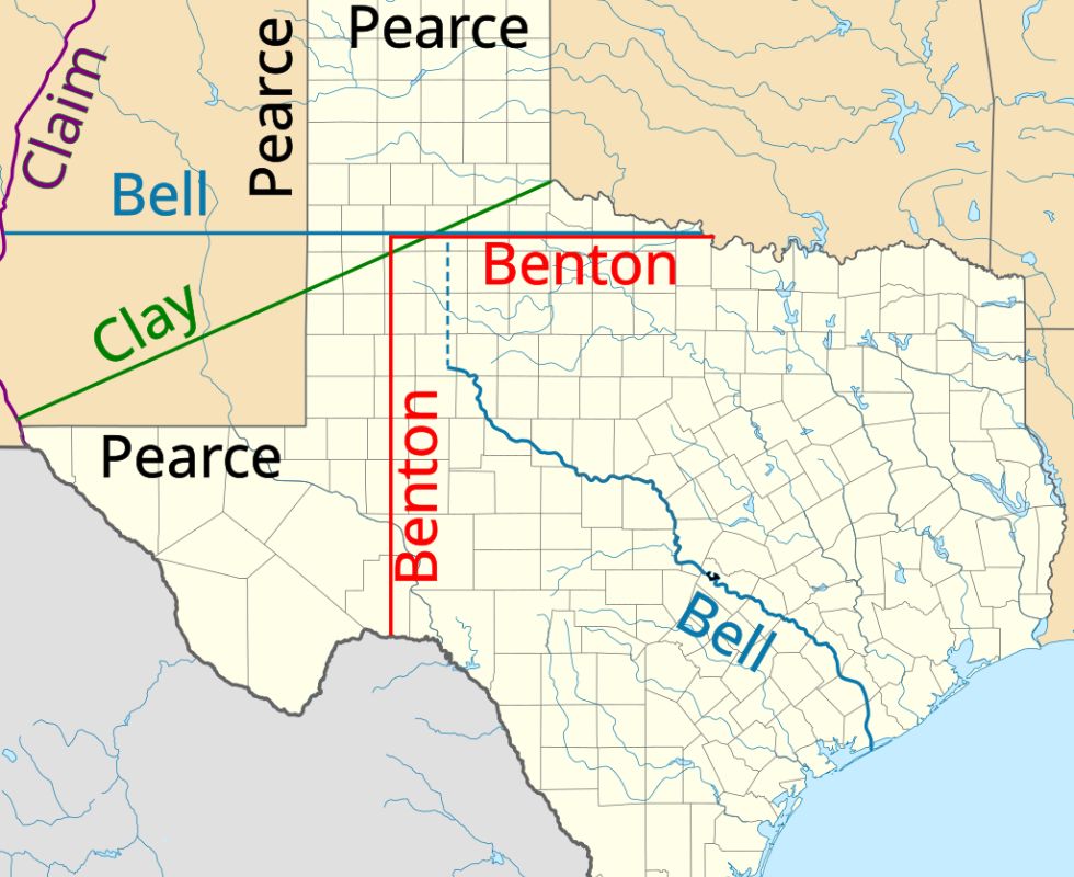 USA_Texas_location_map.svg: Alexrkderivative work, CC BY 3.0 / Wikimedia Commons