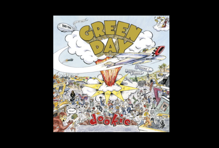 Green Day’s Provocative ‘Dookie’ Art