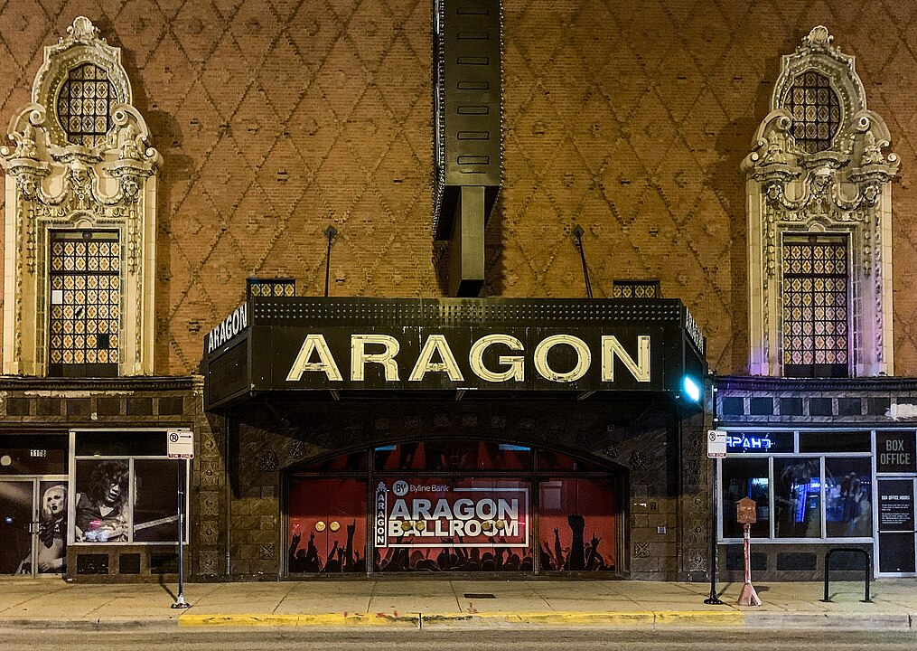 Chicago's Aragon Ballroom