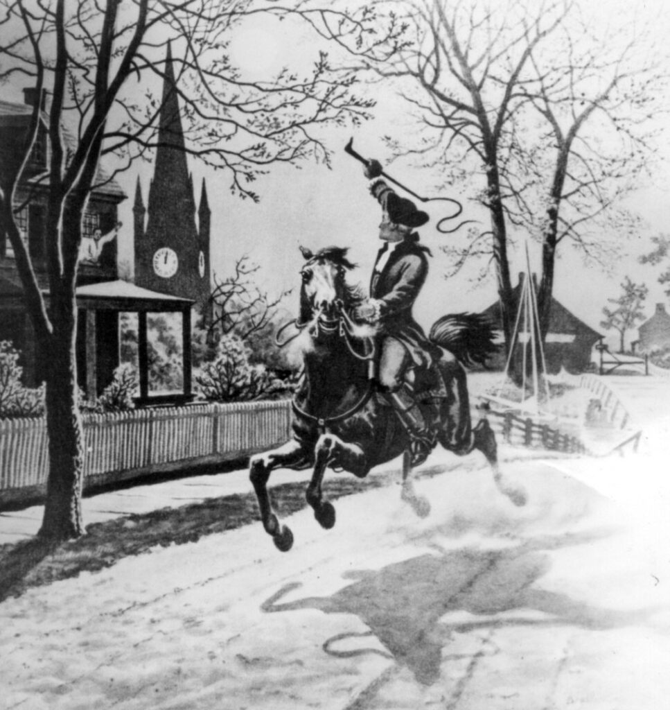 Paul Revere's Famous Ride