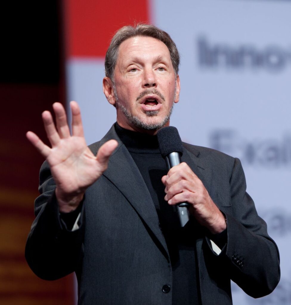 Larry Ellison: Sailing from Zero to Oracle