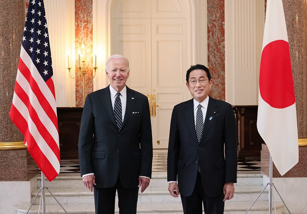 Once Bitter, Now Allies: U.S. and Japan