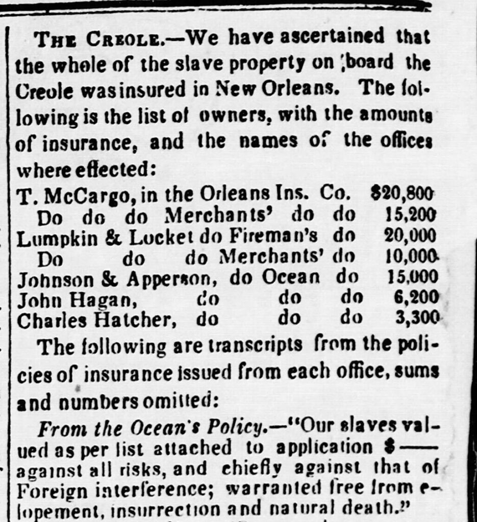 Creole Case: A Voyage to Liberation