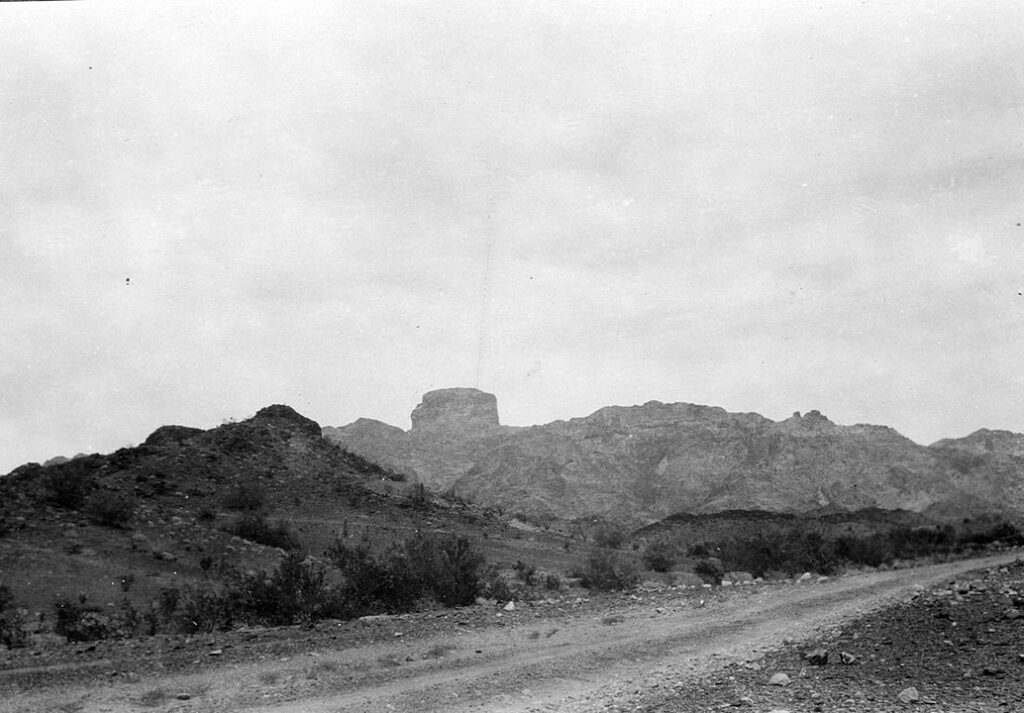 Castle Dome's Silent Echoes