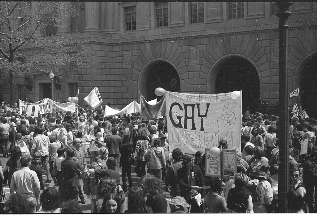 Pioneering Gay Rights Protests