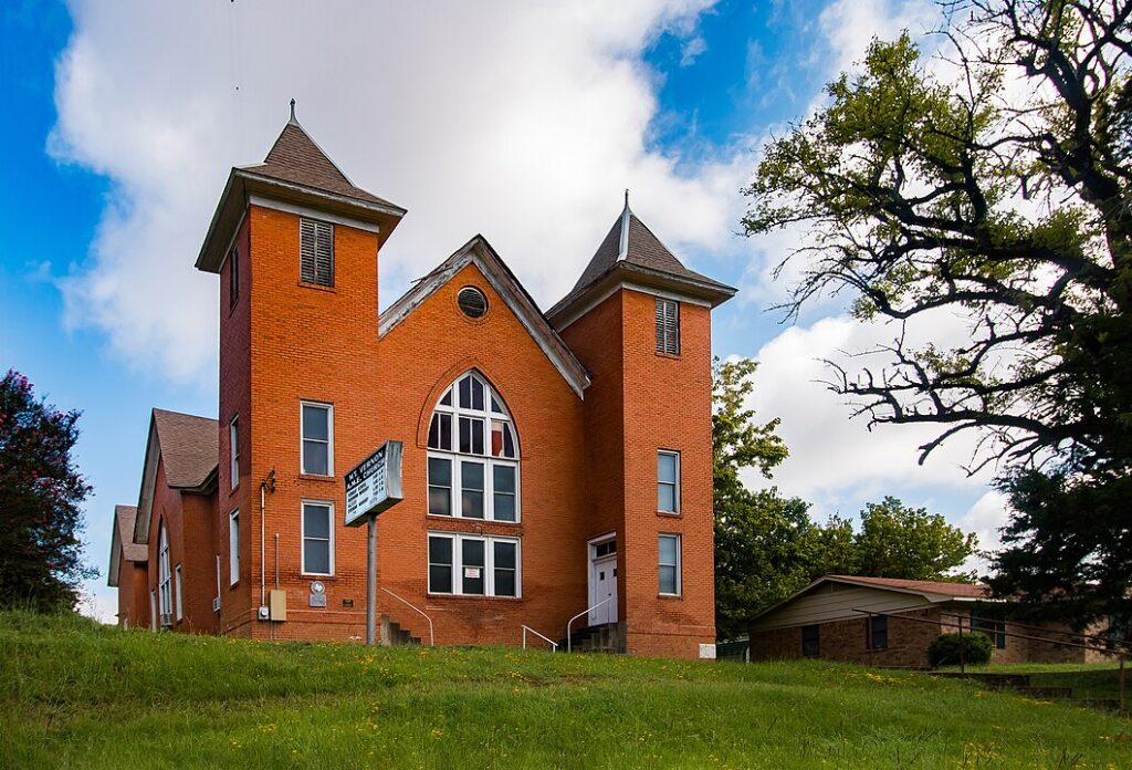 Vernon AME: Tulsa’s Survivor