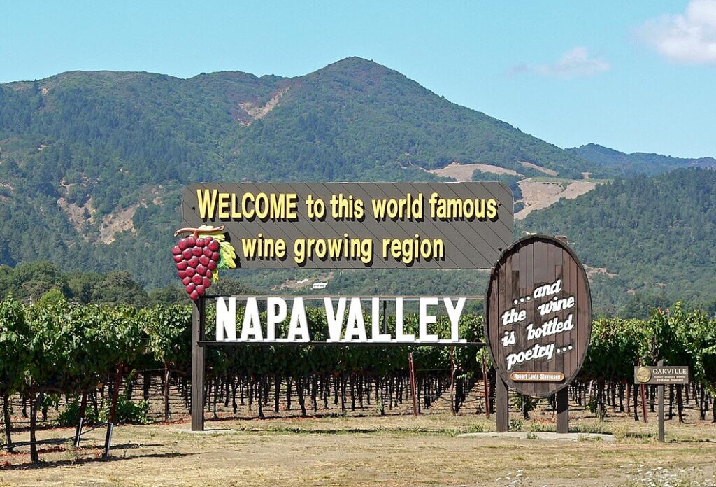Wine Country Wildfire and Napa's Narrow Escape