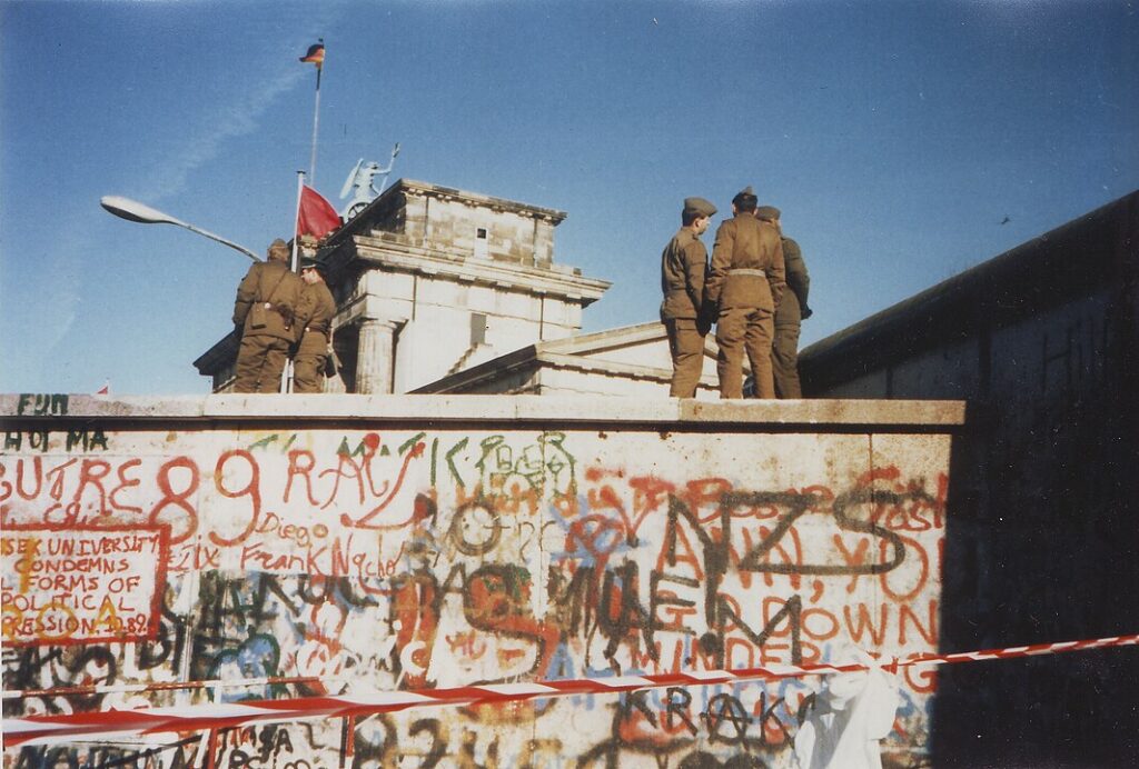 Fall of Berlin Wall