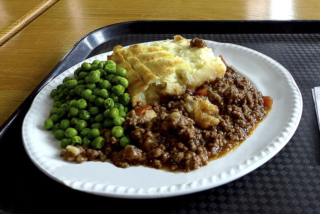 English Shepherd’s Pie Adaptation