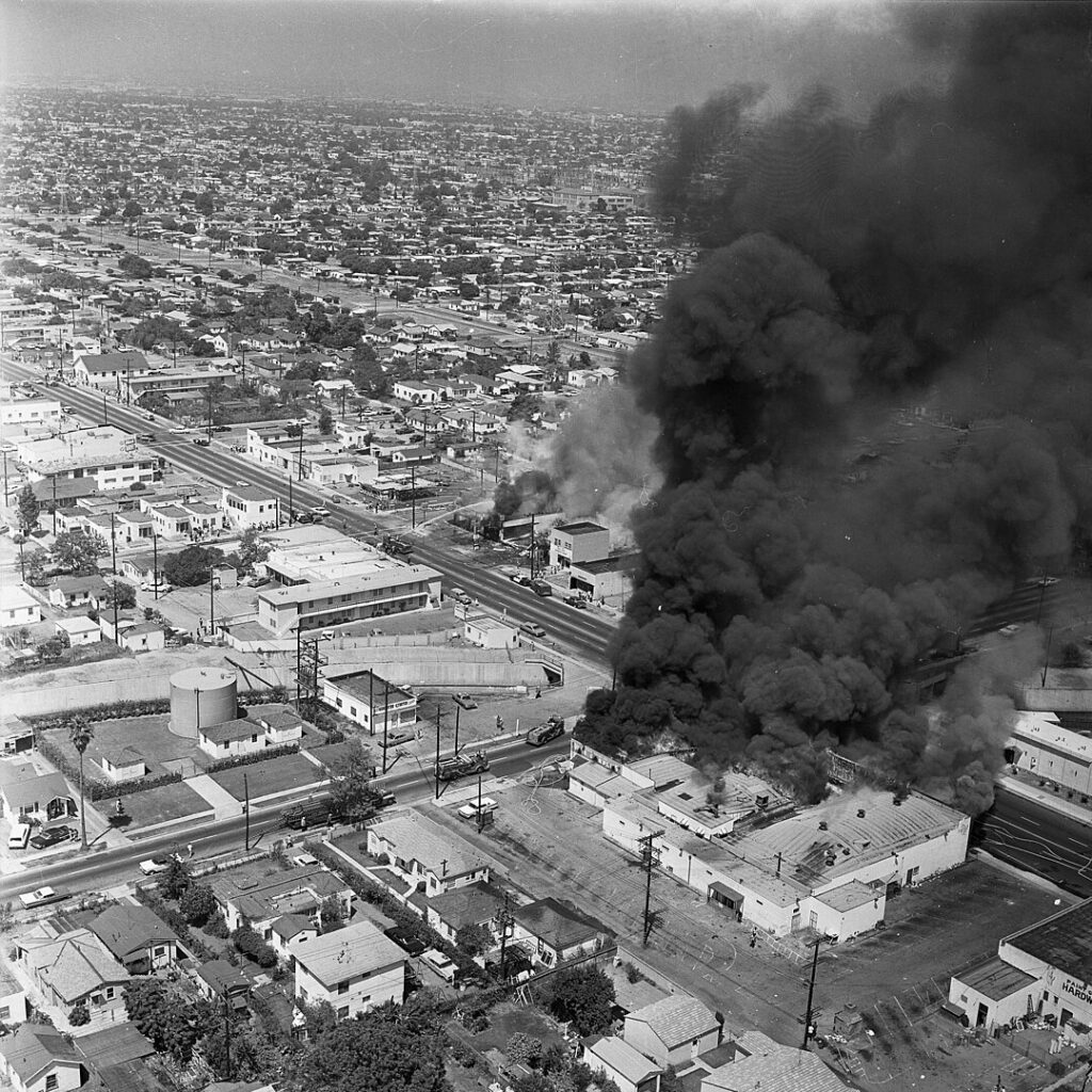 The Watts Riots of '65