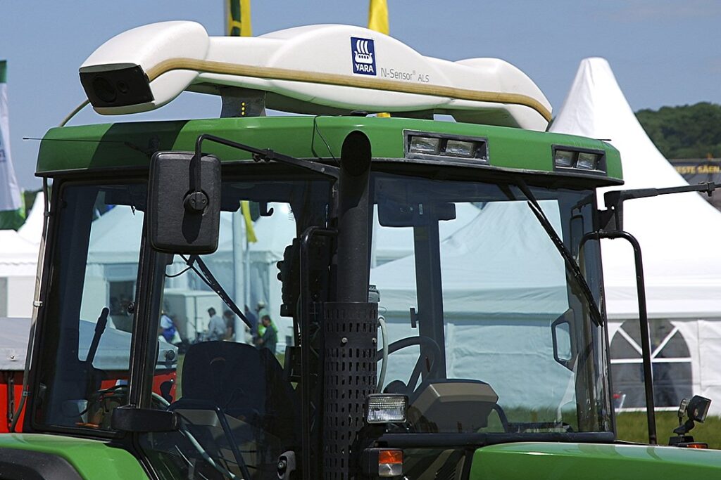 Technology and Precision Agriculture