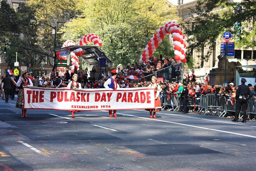 Pulaski Day Parade