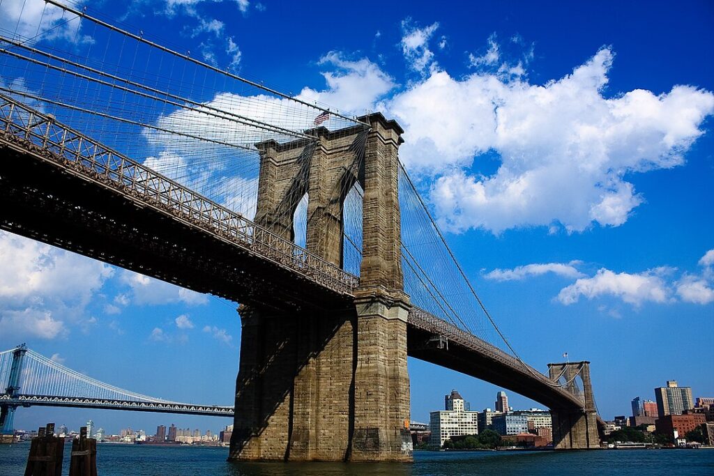 1883: Brooklyn Bridge Opens