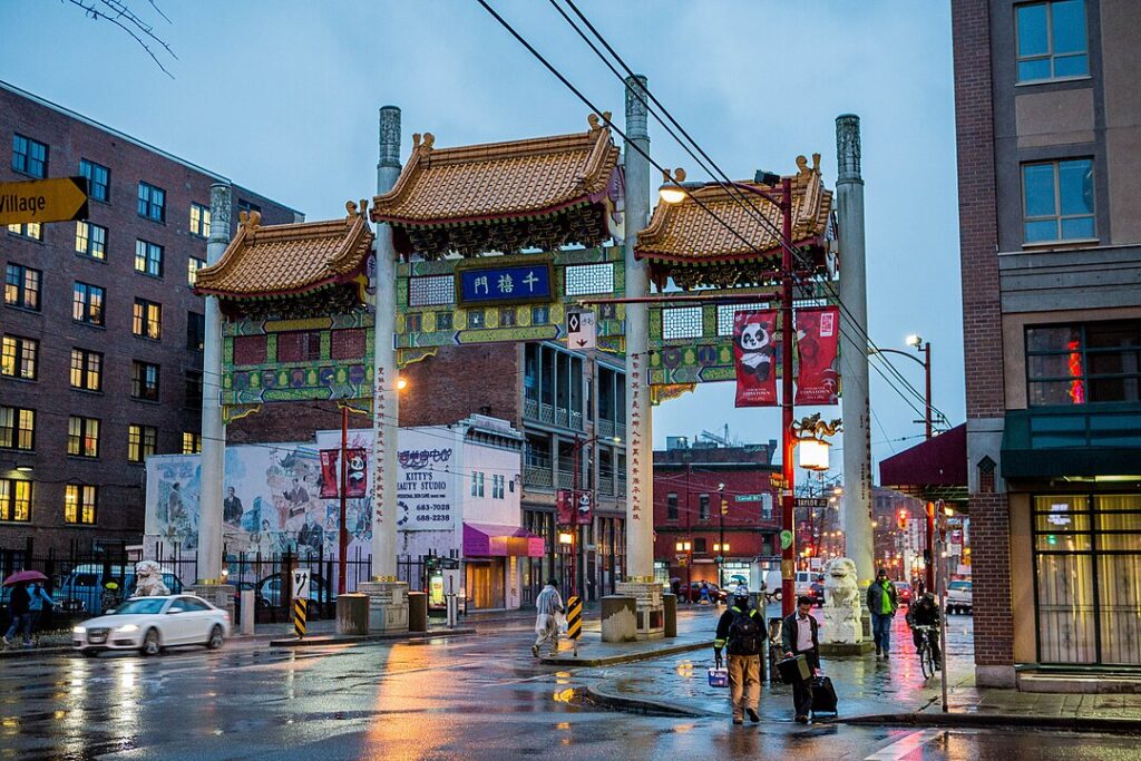 Vancouver USA China town
