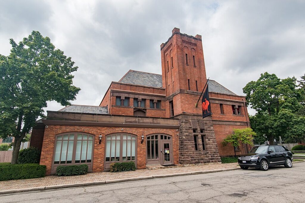 The Perseverance of Engine House No. 5