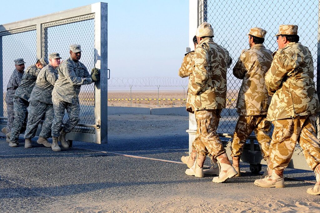 U.S. Military Was Overwhelmed