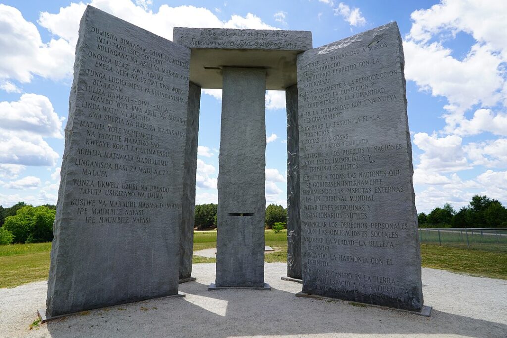 The Georgia Guidestones' Origins