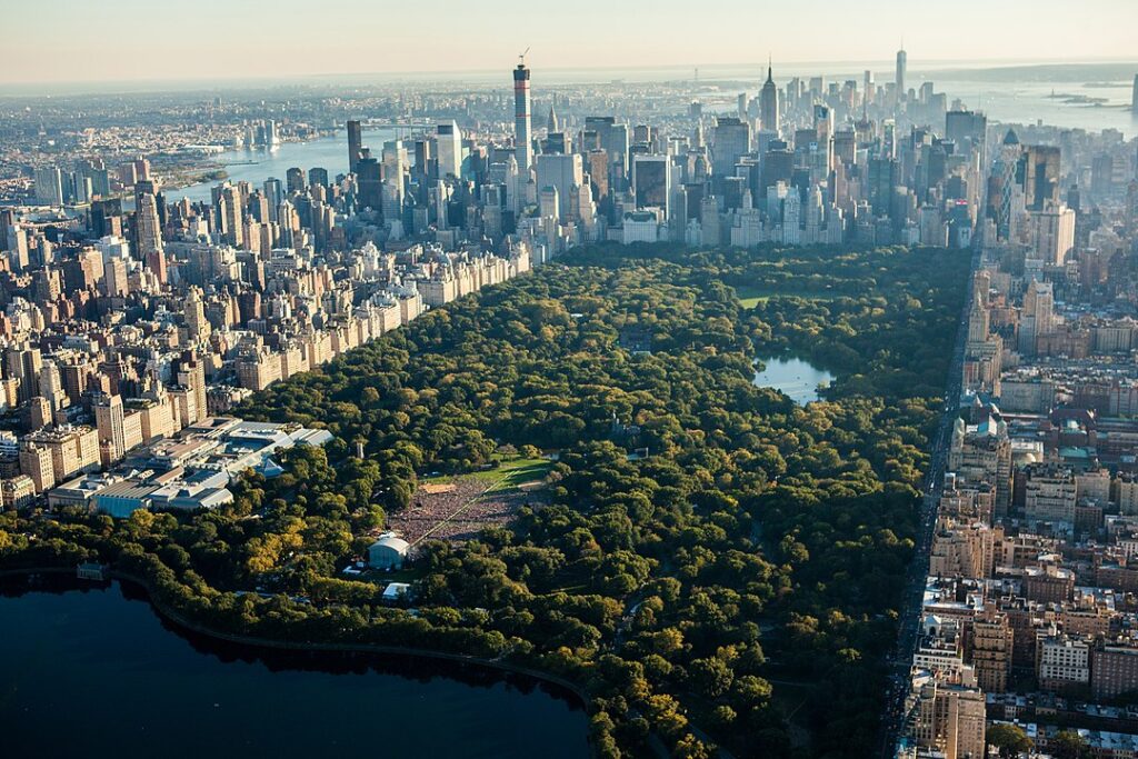 Central Park: A Nature’s Illusion