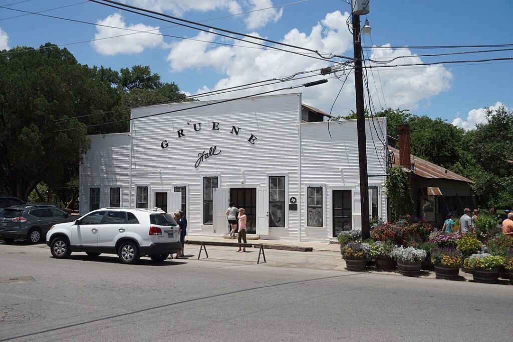 Texas's Historic Gruene Hall