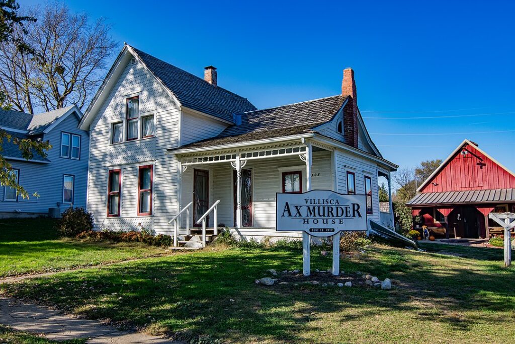 The Haunting of Villisca Axe Murder House