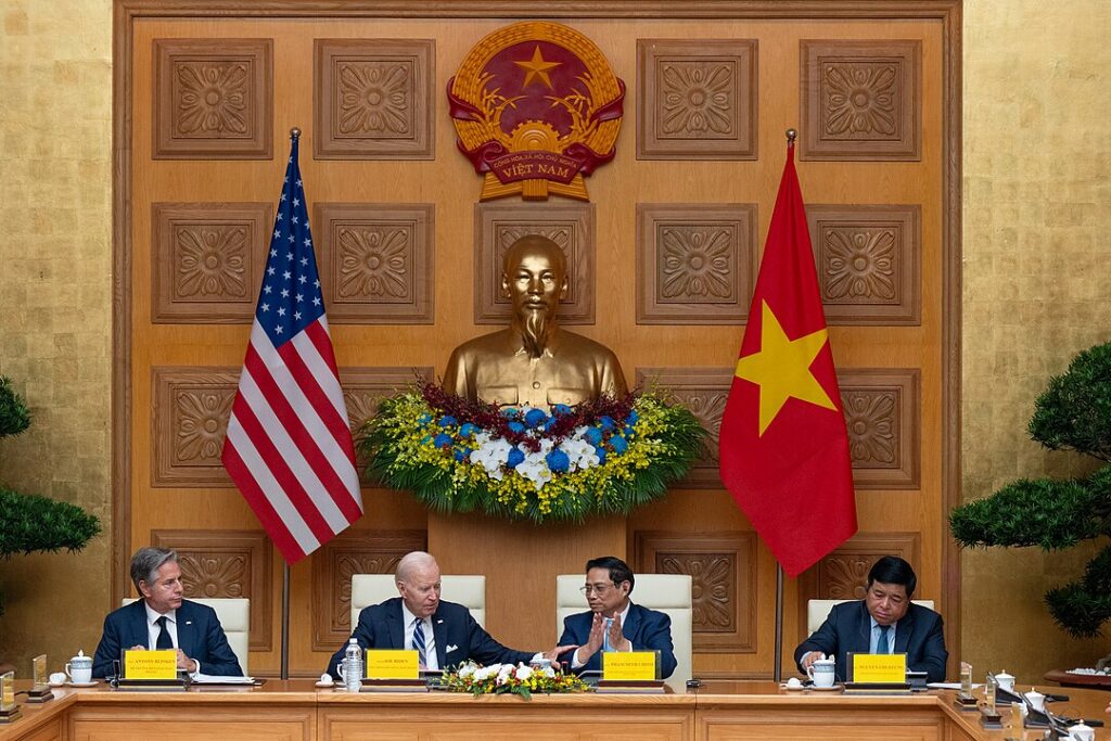 Unexpected Allies: U.S. and Vietnam