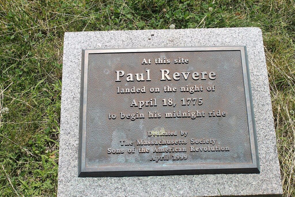 Paul Revere's Midnight Warning