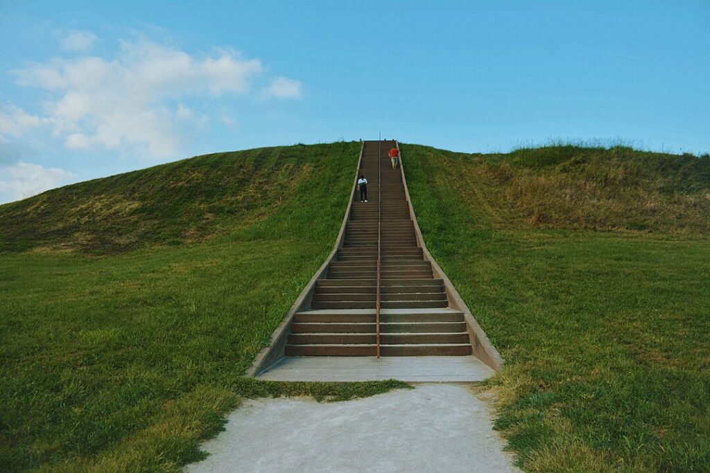 Cahokia mounds