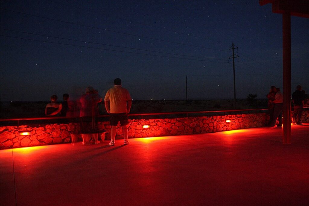 Ghost Lights of Marfa