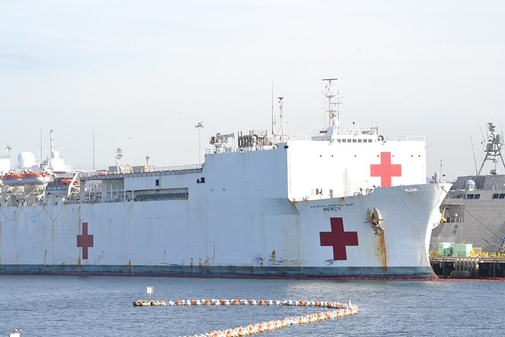 Healing Waters: Navy's Mercy Missions