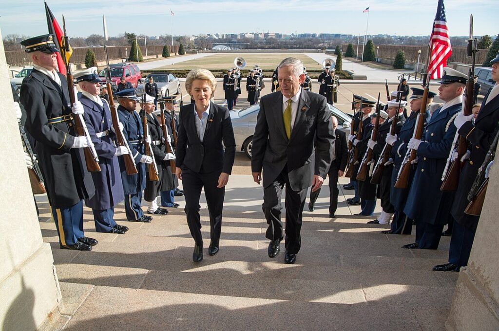 Old Rivalries Fade: U.S. and Germany Unite