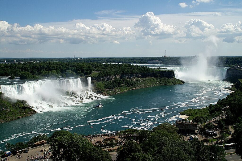 Journey Through Niagara Falls' Past
