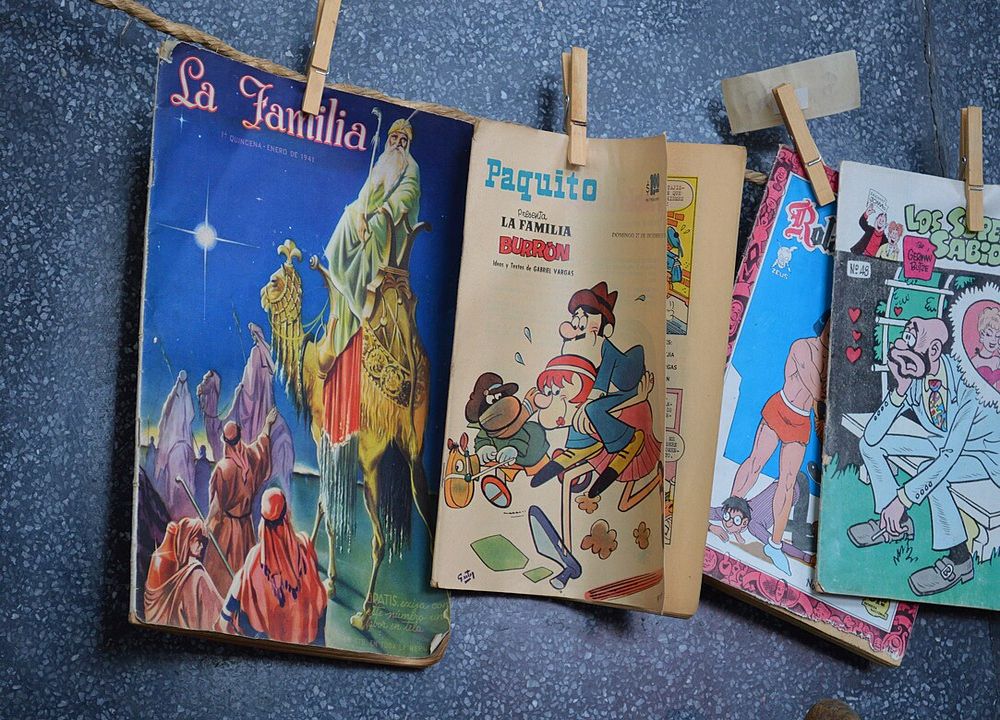 Miniature Comic Books