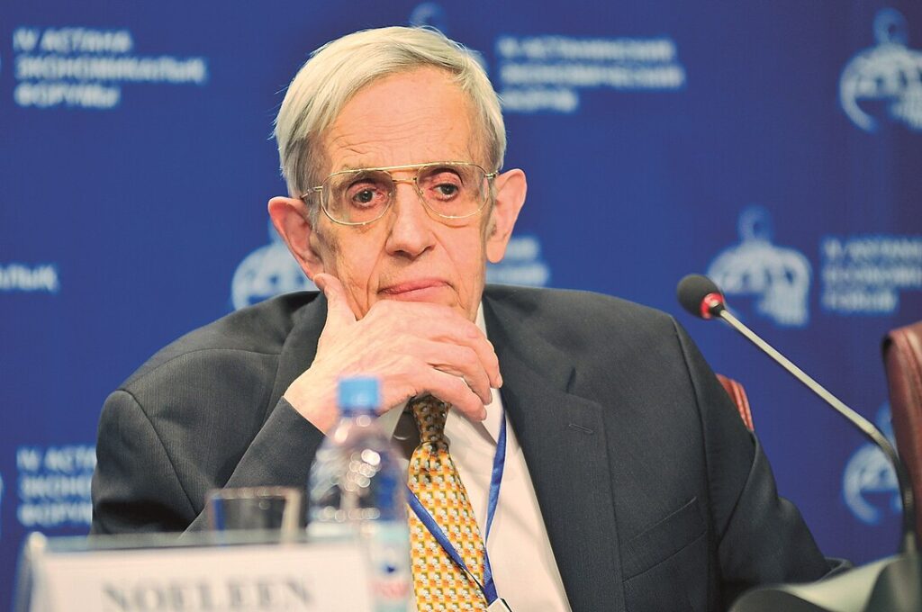 2015 – The Sudden Loss of John Nash