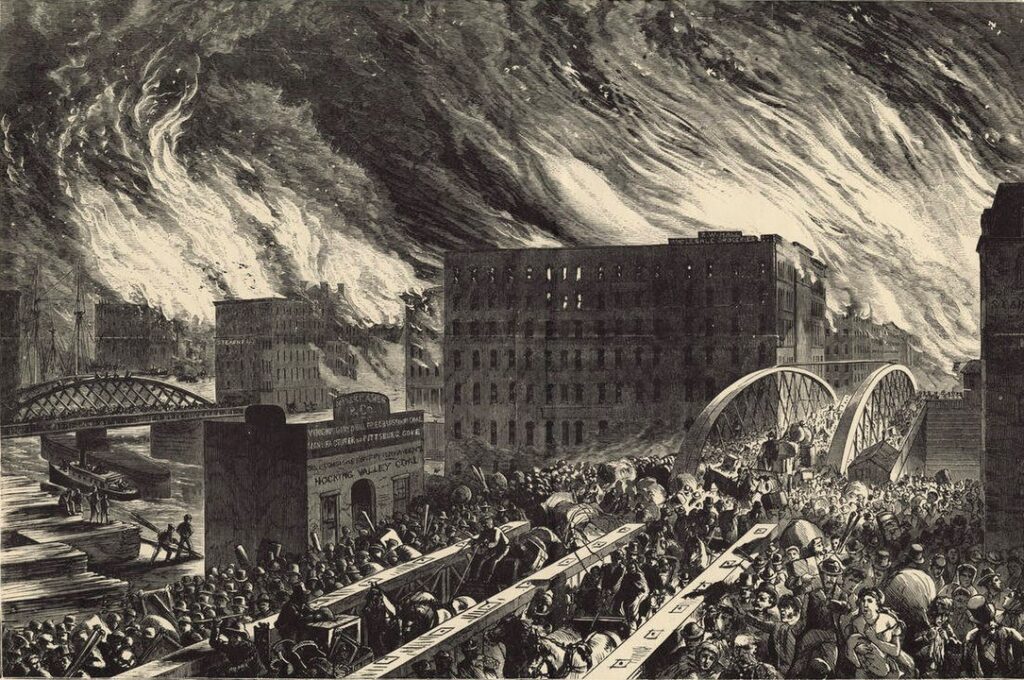The Great Chicago Fire: Windy City Inferno