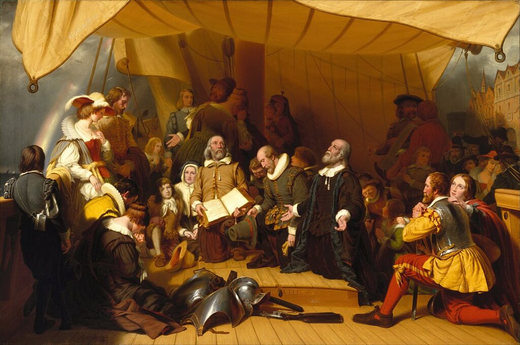 Pilgrims' Perilous Voyage to Plymouth