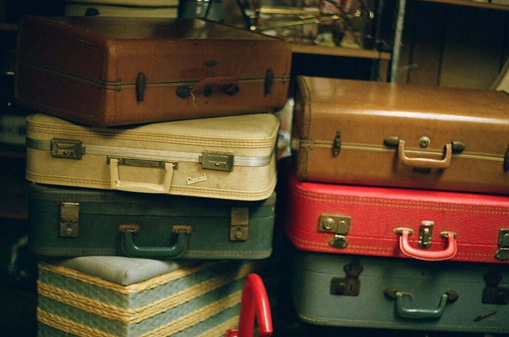 Vintage Luggage
