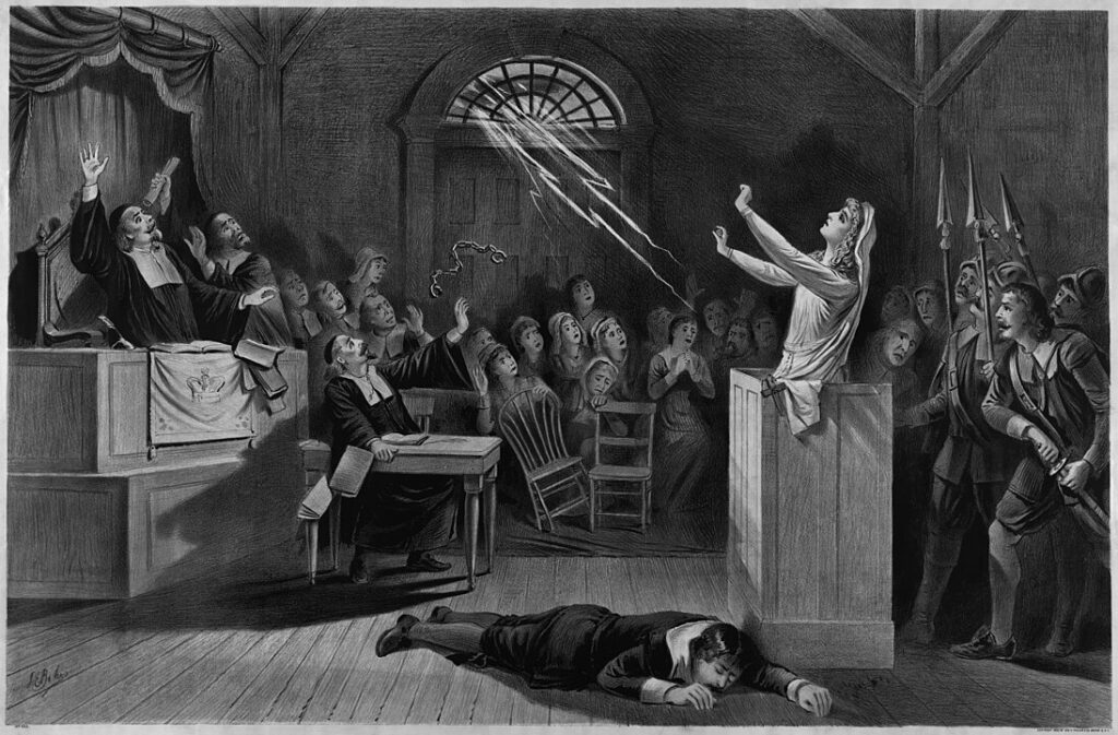 Salem’s Witch Trials Panic