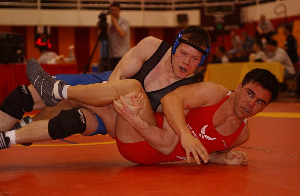 Rough and Tumble Wrestling Matches