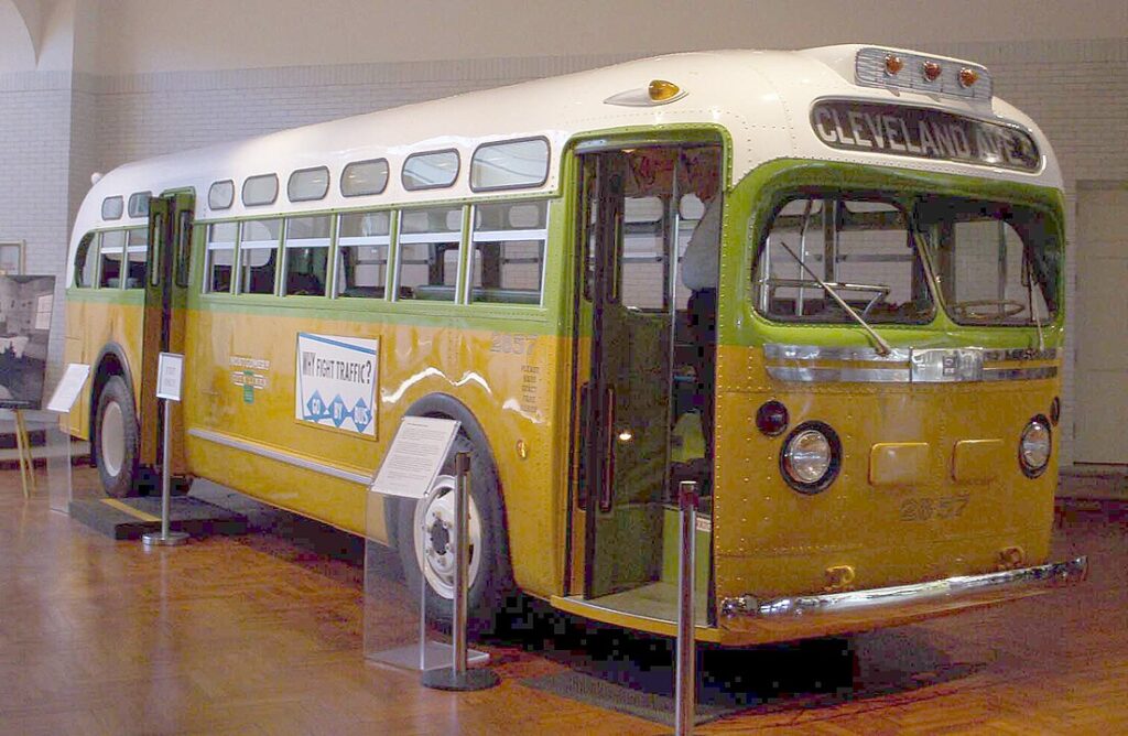 Montgomery Bus Boycott Ignites Change