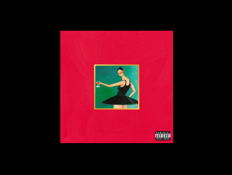 Kanye West’s Banned ‘My Beautiful Dark’ Cover