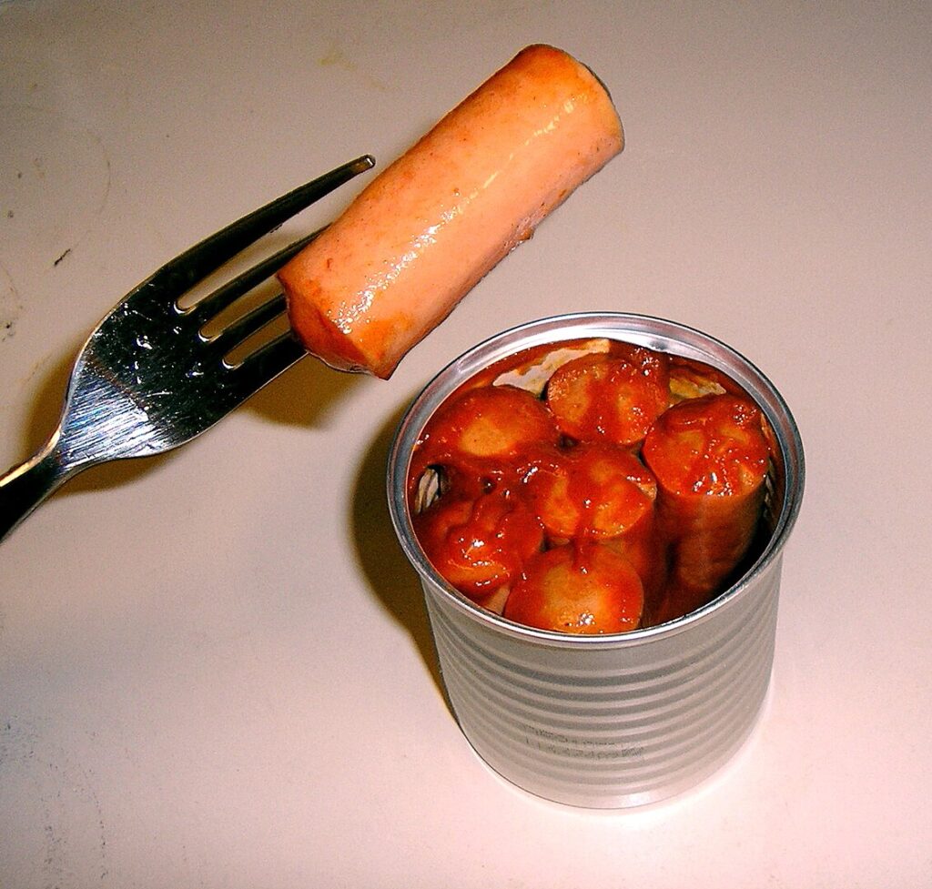 Vienna Sausages: Little Canned Delights