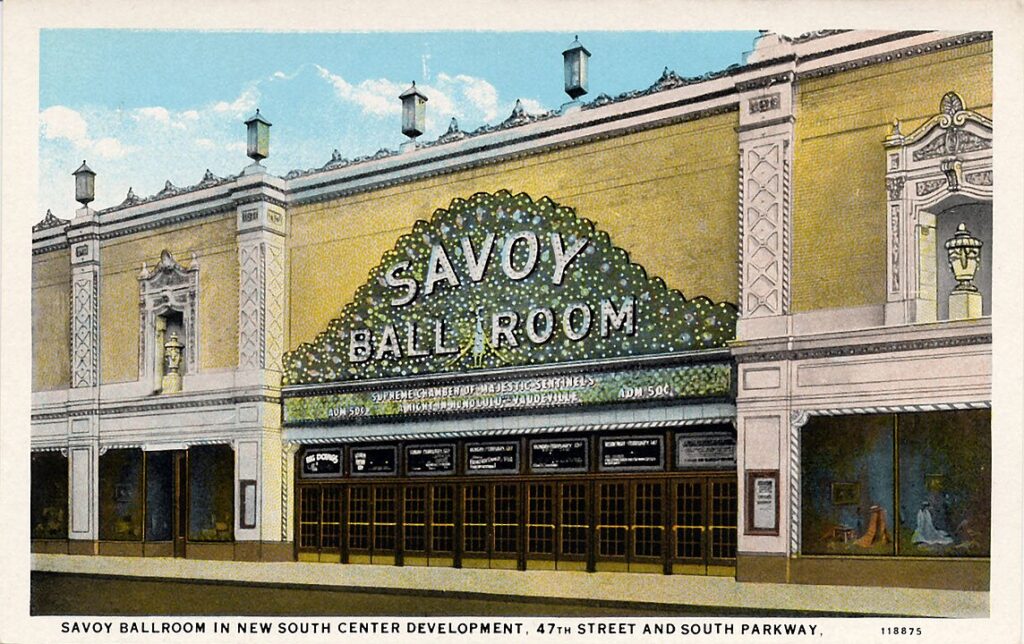 The Legendary Savoy Ballroom