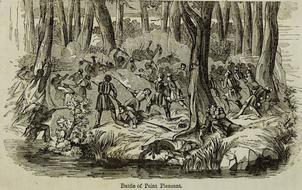 The battle of point pleasant