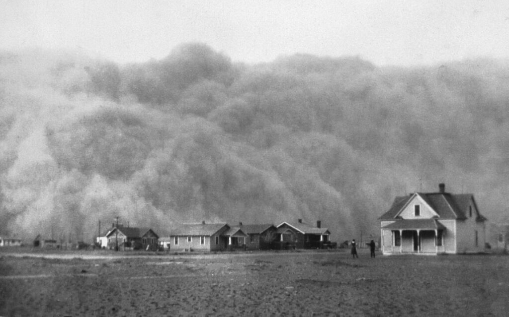 Resilience in the Dust Bowl Era