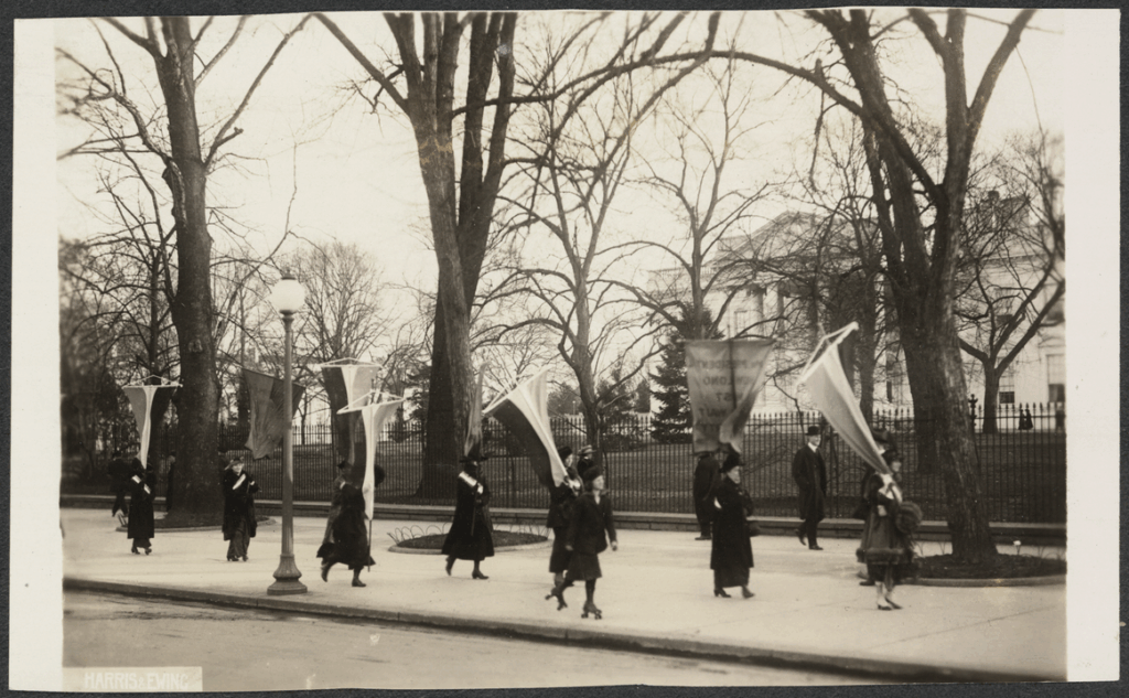 Alice Paul's Silent Sentinels
